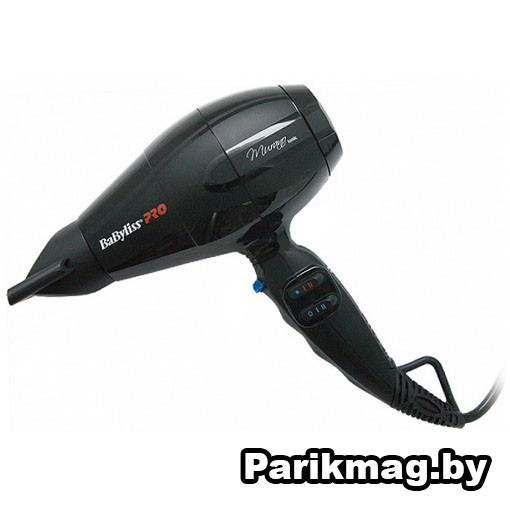 Фен Babyliss PRO Murano Ionic BAB6160INRE - фото 3 - id-p8461179