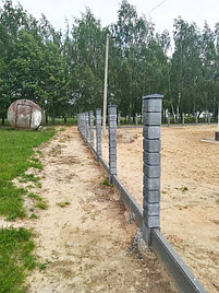 Забор вокруг храма святителя Николая Чудотворца в г.п. Корма, Гомельская область 10