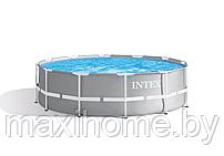 Каркасный бассейн Intex Prisma Frame 26716 366х99см