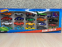 Набор машинок хот вилс Hot Wheels 20 шт