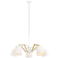 Подвесной светильник Arte Lamp A5700LM-5WH Pinoccio