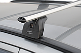 Багажник LUX для Audi Q5 с 2008г.- (интегрированные рейлинги) (аэродинамическая дуга), фото 3