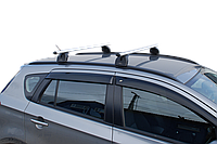 Багажник LUX для Audi Q5 с 2008г.- (интегрированные рейлинги) (аэродинамическая дуга)