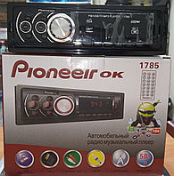 Автомобильная магнитола Pioneeirok 1785 USB/SD/AUX/FM