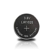 Литий-ионный аккумулятор 1025 8mAh - ET LIR1025, 3.6V, 8mAh