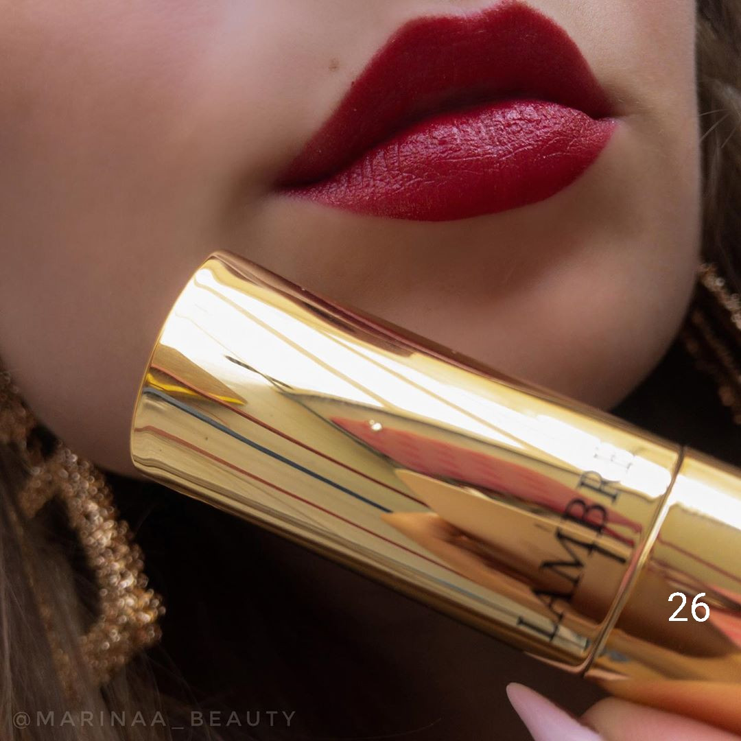 Губная помада Lipstick Exclusive Colour Lambre - фото 5 - id-p113001718