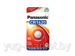 Батарейка PANASONIC Lithium CR1620 BP