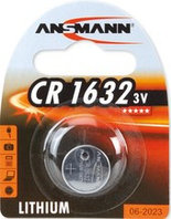 Элемент питания ANSMANN 1516-0004 CR1632 BL1