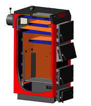 Твердотопливный котел Маяк КТР Eco Manual Uni 25 кВт, фото 2