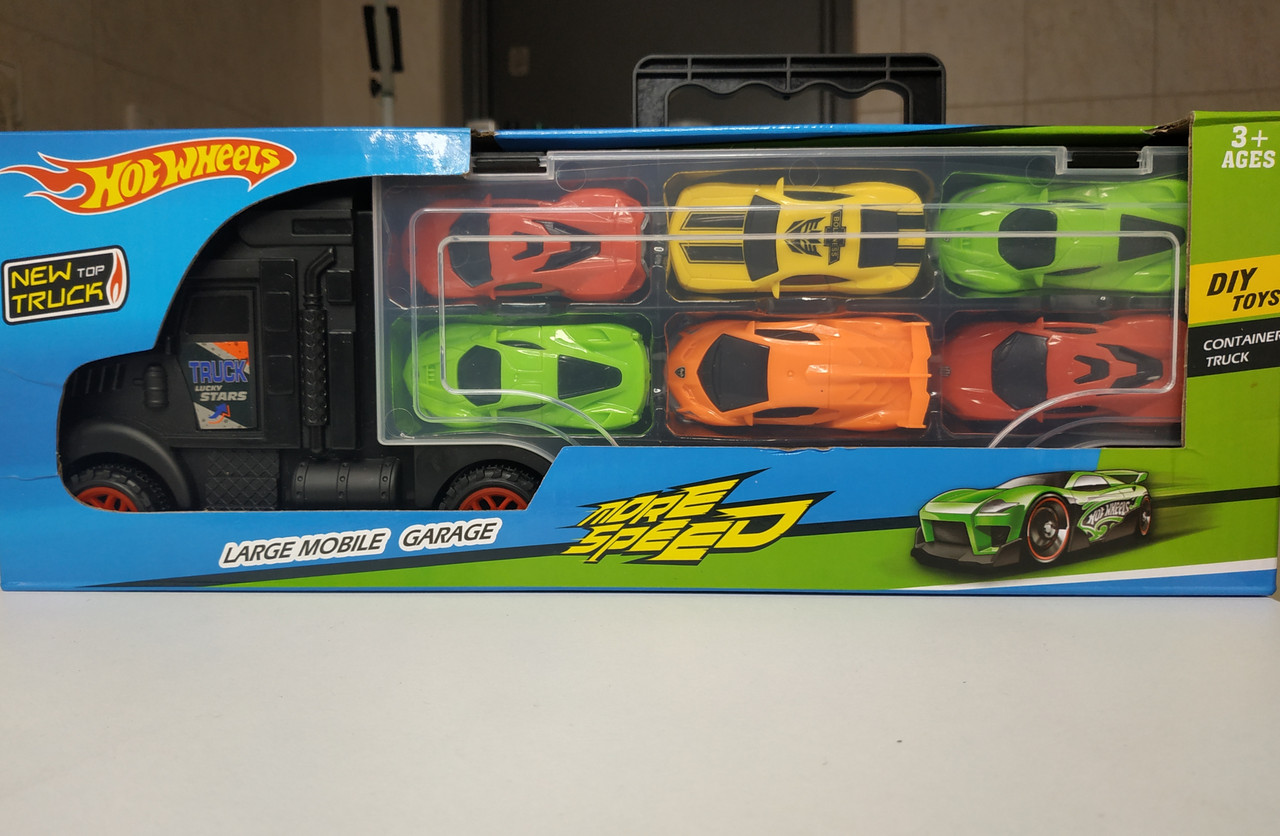Машинка Hot Wheels "Автовоз"