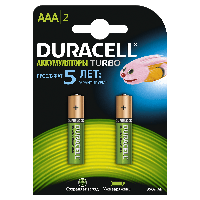 Аккумулятор DURACELL AAA 900mAh 2BP