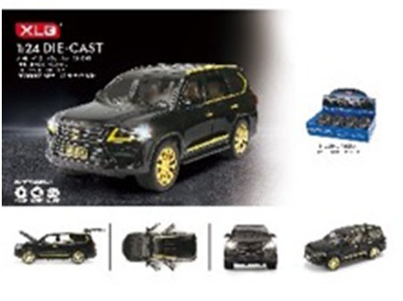 Металлическая модель LEXUS 1:24 свет, звук M929X