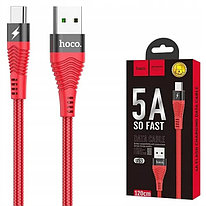 Кабель USB - USB Type-C, HOCO U53 Flash
