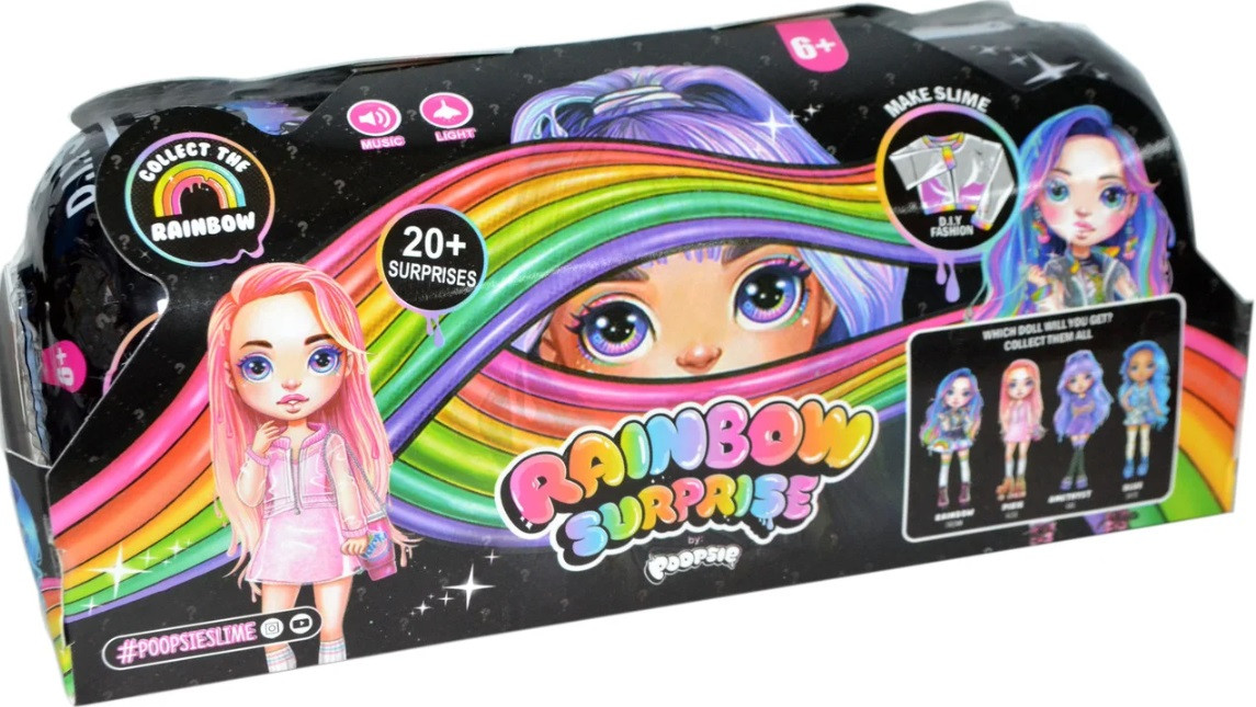 Кукла Poopsie Rainbow Surprise в капсуле