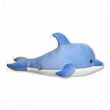 Антистрессовая игрушка "Дельфин", 55*23*27 см, фото 3