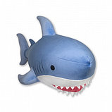 Антистрессовая игрушка "Акула", 51*23*22 см, фото 6