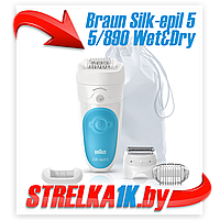 Эпилятор Braun Silk-epil 5 SensoSmart 5/890 Wet&Dry