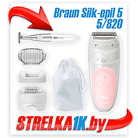 Эпилятор Braun Silk-epil 5 SensoSmart 5/820