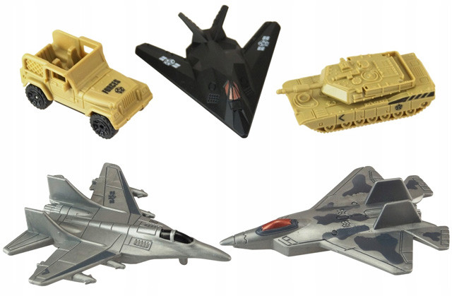 Игровой набор Авианосец с военной техникой P849-A - фото 7 - id-p126750451