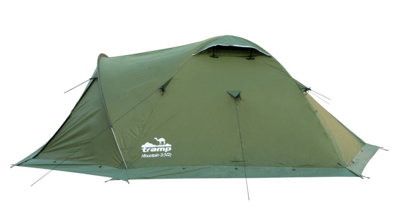 Палатка Tramp Mountain 3 V2 green - фото 4 - id-p126750493