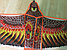 Воздушный змей "Сокол" 115х53 см с катушкой, фото 3