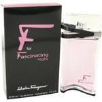 Туалетная вода Salvatore Ferragamo F for FASCINATING NIGHT Women 50ml edp