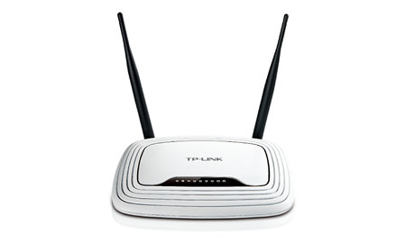 Беспроводной маршрутизатор TP-Link TL-WR841N, скорость до 300 Мбит/с - фото 2 - id-p8464076