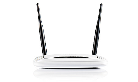 Беспроводной маршрутизатор TP-Link TL-WR841N, скорость до 300 Мбит/с - фото 4 - id-p8464076