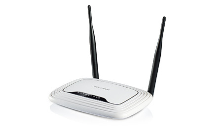 Беспроводной маршрутизатор TP-Link TL-WR841N, скорость до 300 Мбит/с - фото 3 - id-p8464076