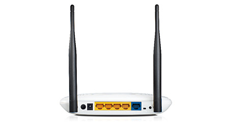 Беспроводной маршрутизатор TP-Link TL-WR841N, скорость до 300 Мбит/с - фото 5 - id-p8464076