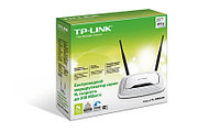 Беспроводной маршрутизатор TP-Link TL-WR841N, скорость до 300 Мбит/с