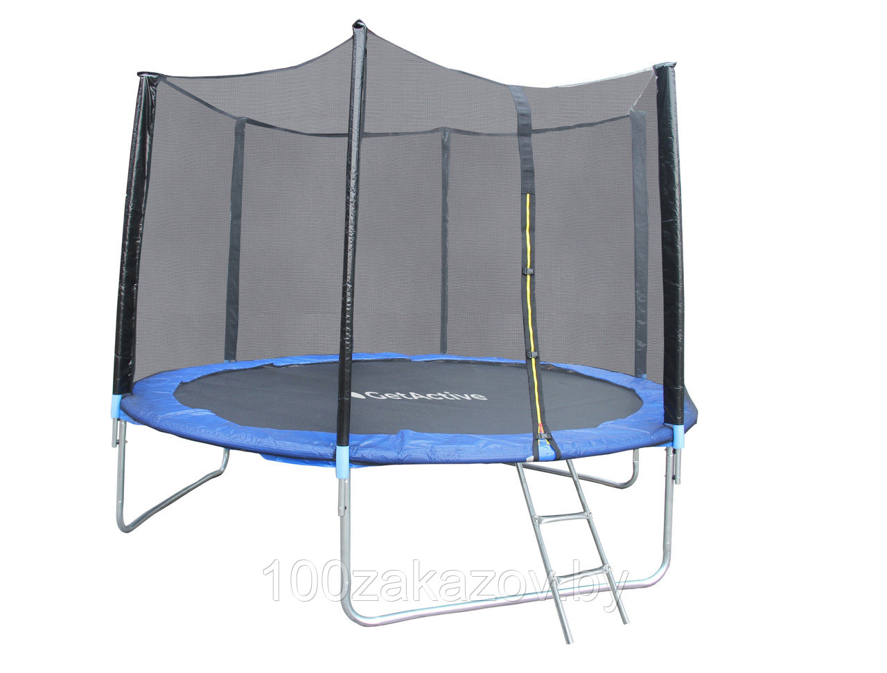 БАТУТ с лестницей 12FT (366 см) bebon sports Батут для всей семьи