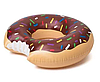 Надувной круг Шоколадный пончик 90 см, фото 8