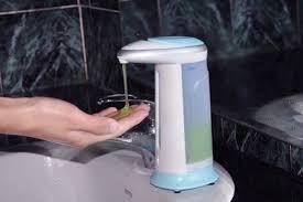 Сенсорный дозатор для жидкого мыла Soap Magic - фото 3 - id-p126786154