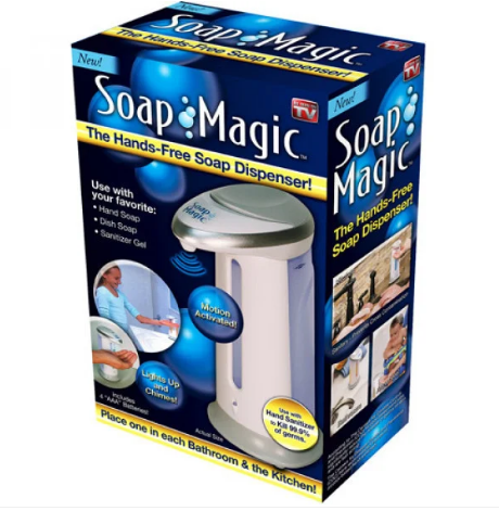 Сенсорный дозатор для жидкого мыла Soap Magic - фото 8 - id-p126786154