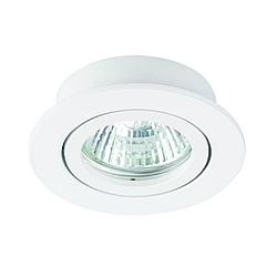 Встраиваемый белый круглый светильник Kanlux 22430 DALLA CT-DT050-W