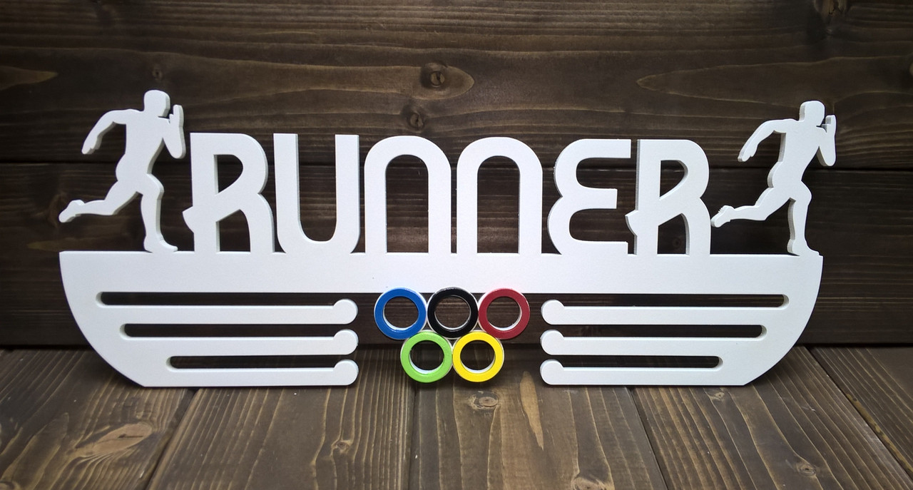 Медальница для бегуна "Runner" - фото 3 - id-p126791857
