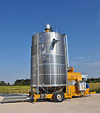 Мобильная зерносушилка Mecmar S 43/340T2 LPC, фото 3