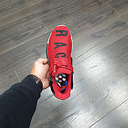 Кроссовки Adidas Human Race NMD Red White, фото 3