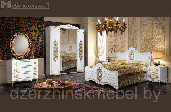 Набор мебели для спальни "Искушение" КМК 0402.  Производство Калинковичский МК
