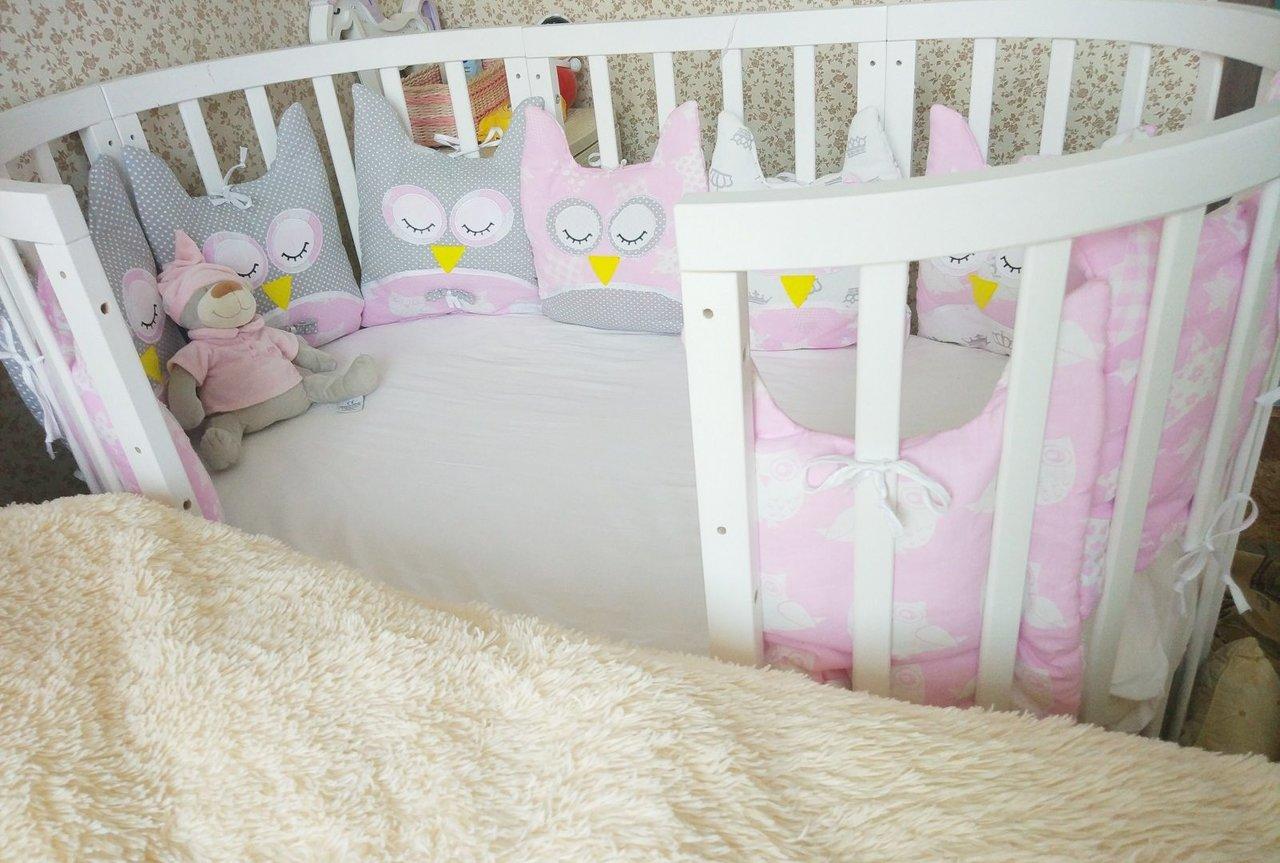 Детская кроватка АНТЕЛ Северянка 3 Цвет: Белый - фото 4 - id-p68999805