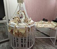 Детская кроватка АНТЕЛ Северянка 3 Цвет: Белый, фото 6