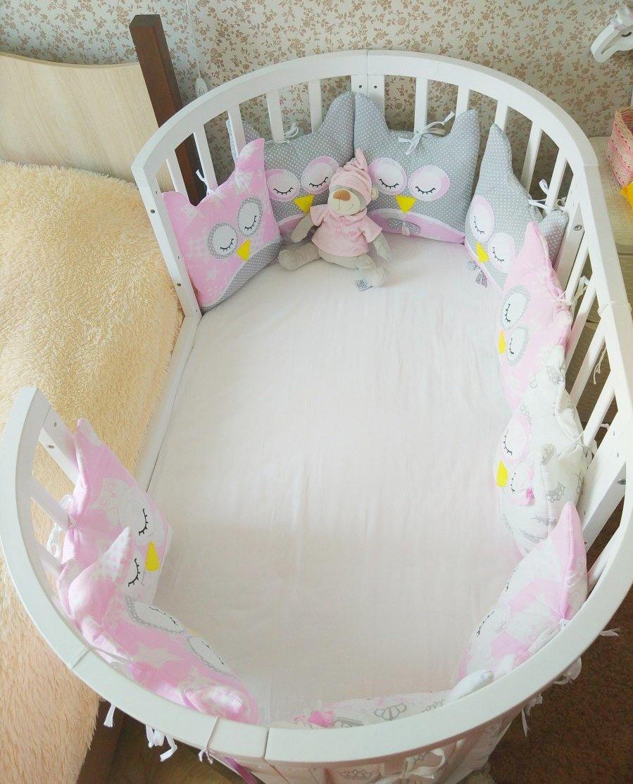 Детская кроватка АНТЕЛ Северянка 3 Цвет: Белый - фото 7 - id-p68999805