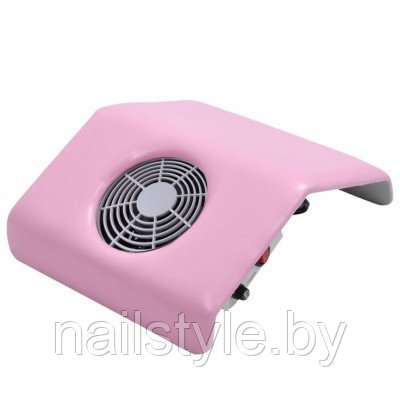 Пылесос для маникюра настольный Nail Dust Collector 858-2 65W - фото 1 - id-p126825994