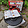 Чудо сковорода Гриль-Газ, барбекю на дому GoodGrill D516 двухслойное мраморное покрытие, 32 см с Книгой рецепт, фото 8