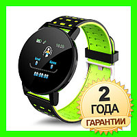 SMART BRACELET 119 PLUS с измерением артериального давления, кислорода, пульса