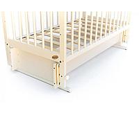 Кроватка детская мультимаятник без ящика Bambini Comfort арт. 20 (слоновая кость) Бамбини Комфорт