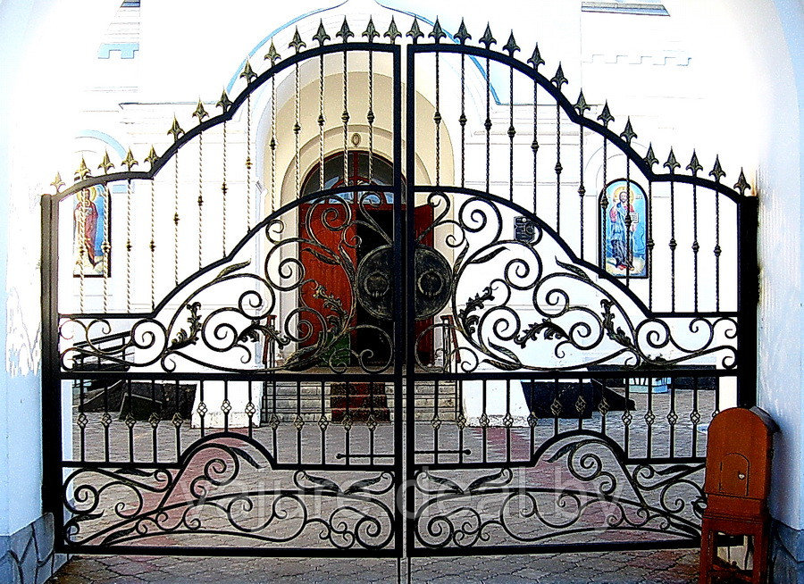 Кованые ворота Vajure.by №10 - фото 1 - id-p8481608