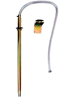 Комплект для настенного крепления насоса с гибким заборным шлангом (1,5м) и всасывающей трубкой  Apac 1774.2