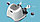 INTEX 26668 Хлоргенератор для бассейна Intex Krystal Clear, для бассейна до 26500 л, с таймером, фото 4